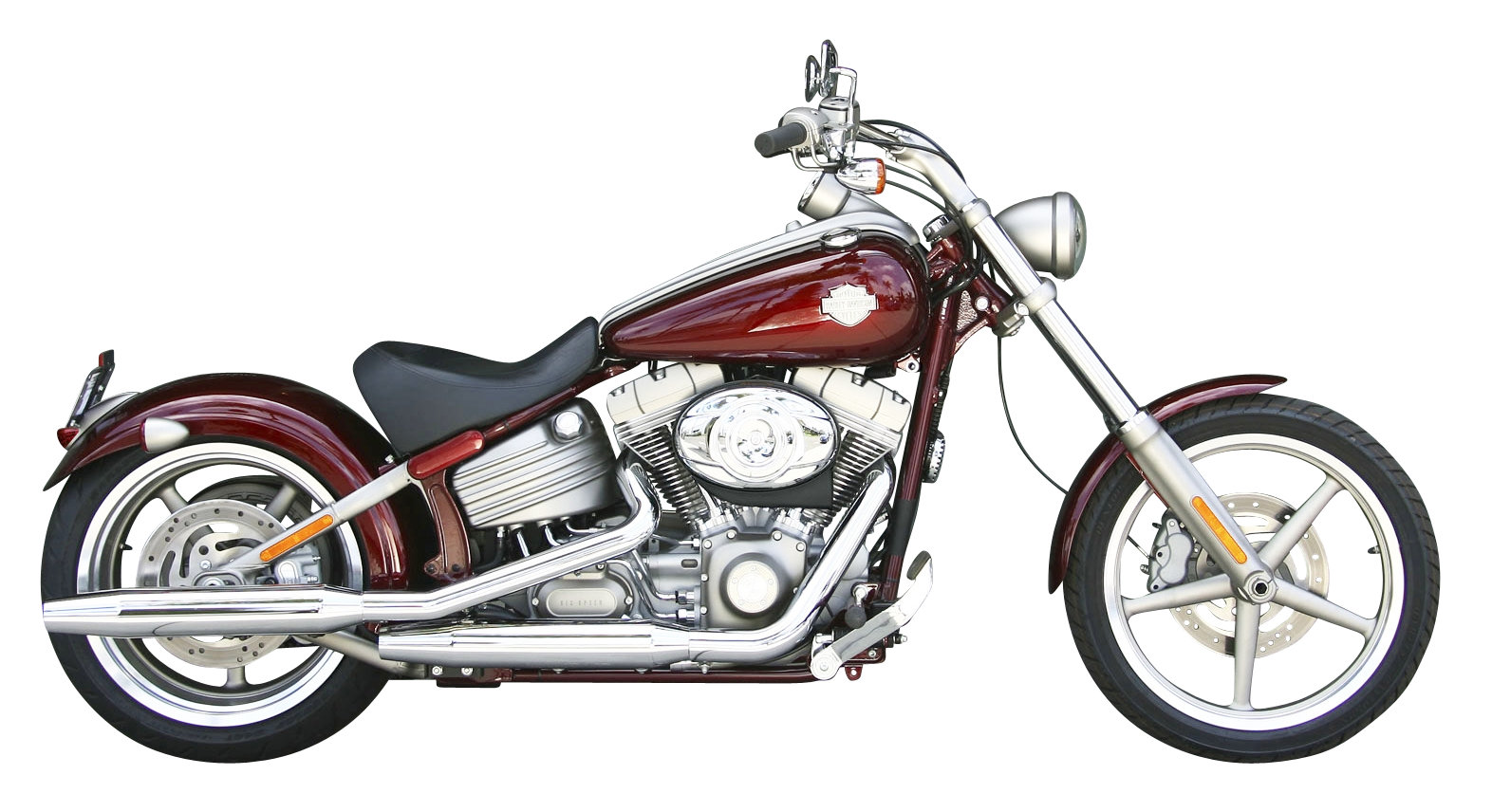 Harley-Davidson PNG Isolated File