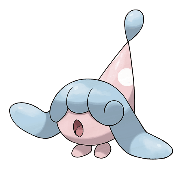 Hatenna Pokemon PNG Isolated HD
