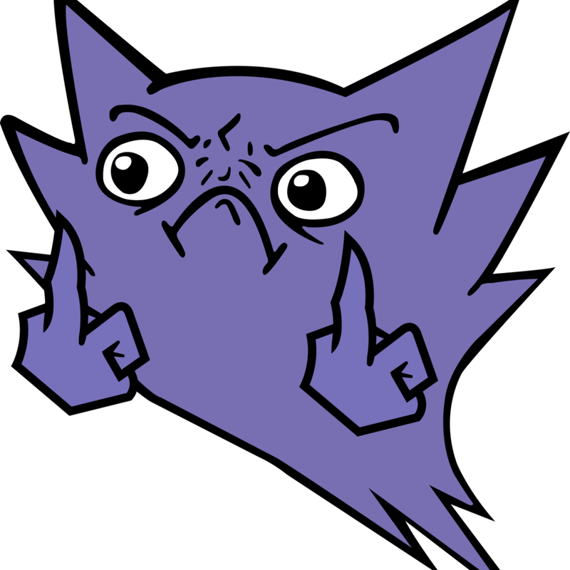 Haunter Pokemon PNG Isolated File