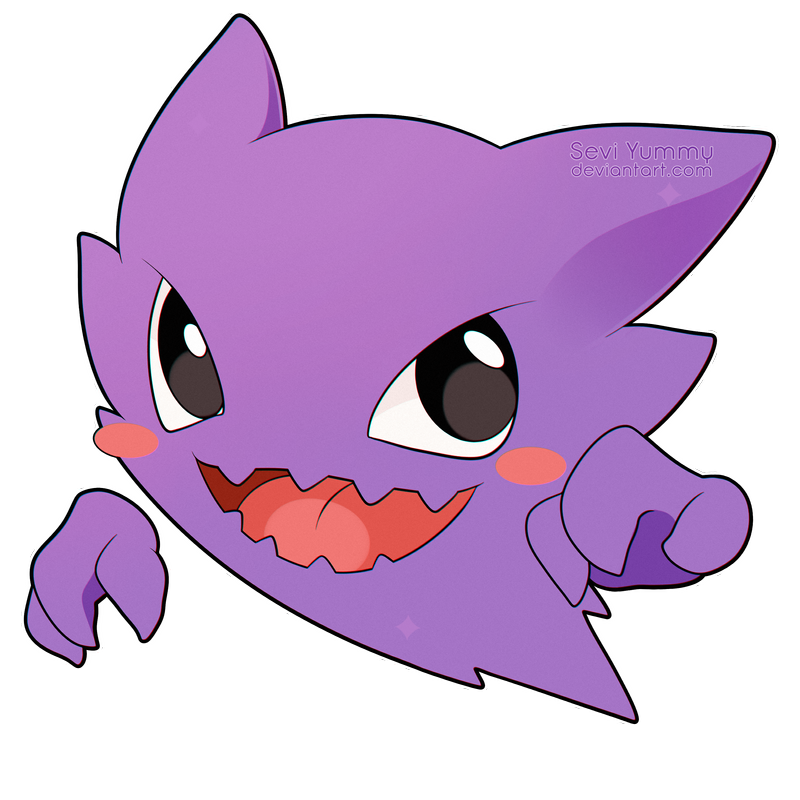 Haunter Pokemon PNG Isolated HD Pictures | PNG Mart