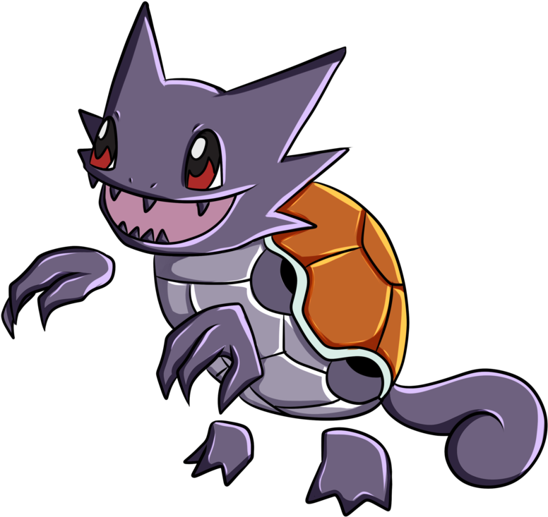 Haunter Pokemon PNG Isolated Pic