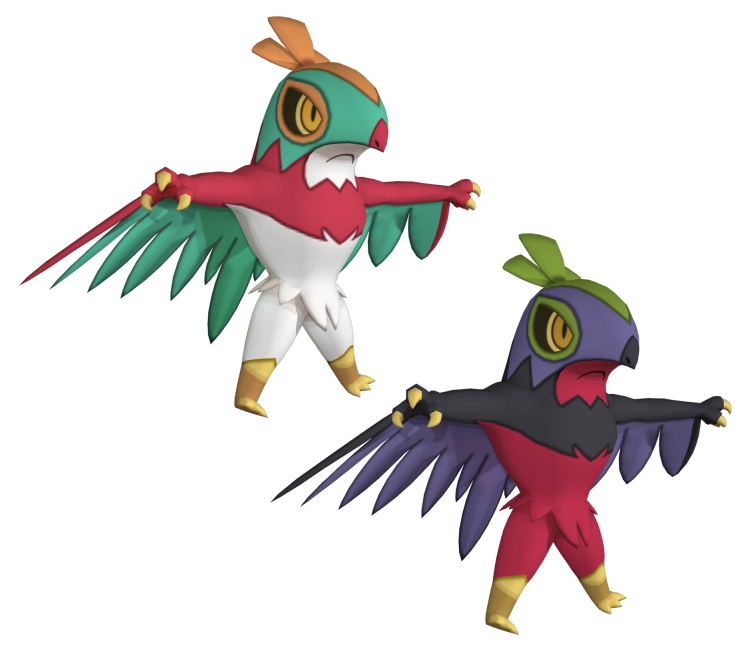 Hawlucha Pokemon PNG Isolated Picture