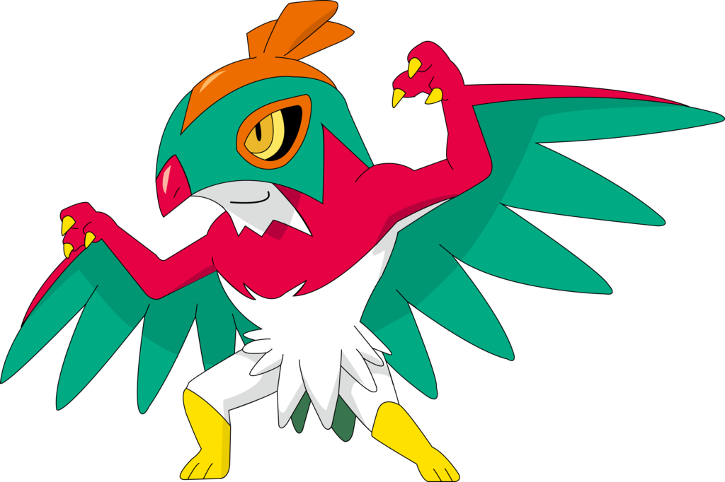 Hawlucha Pokemon Transparent Isolated Images PNG
