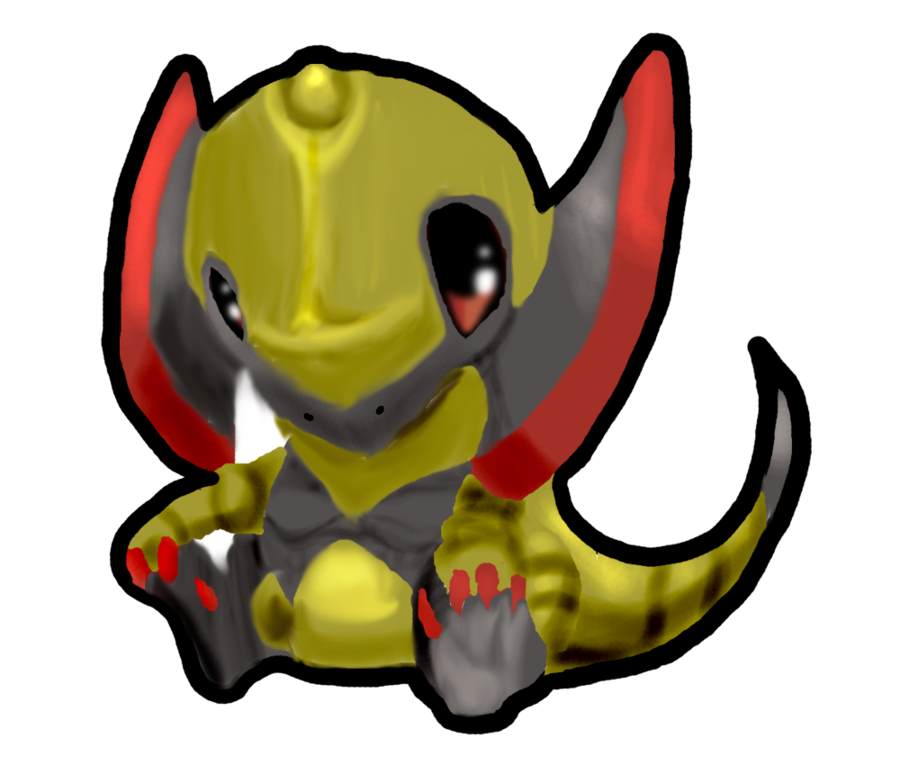 Haxorus Pokemon Download PNG Image