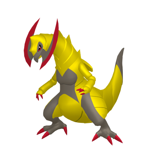 Haxorus Pokemon PNG Background Image