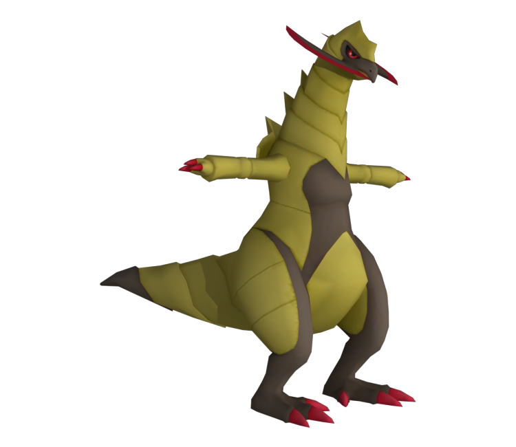 Haxorus Pokemon PNG Image