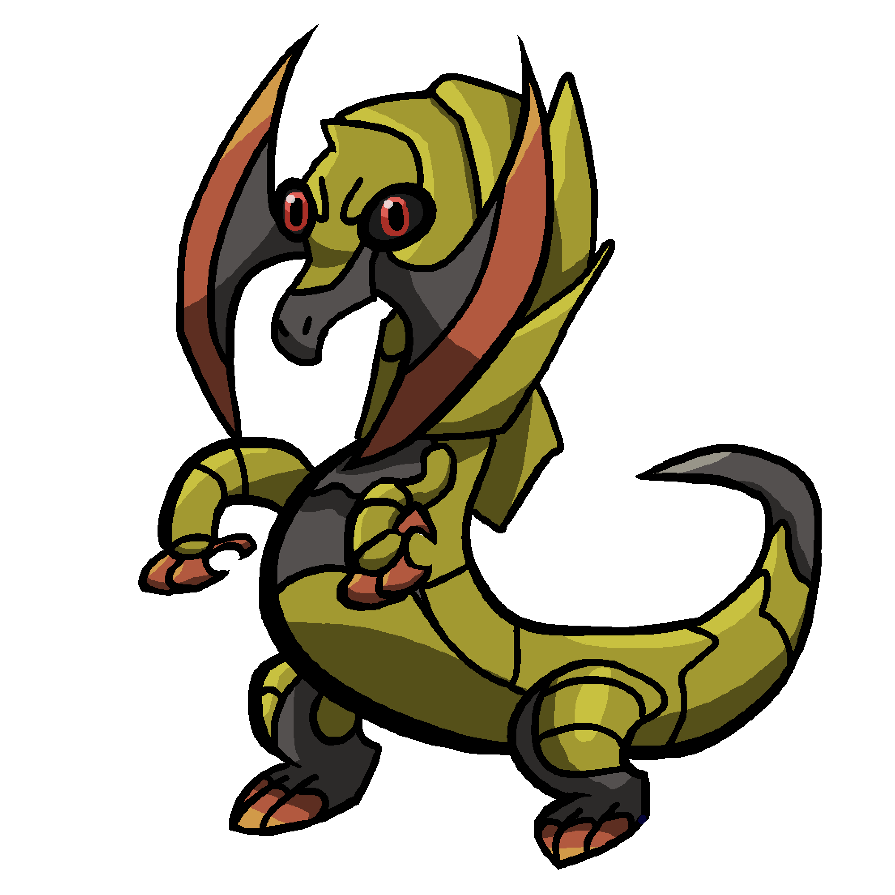 Haxorus Pokemon PNG Isolated HD Pictures