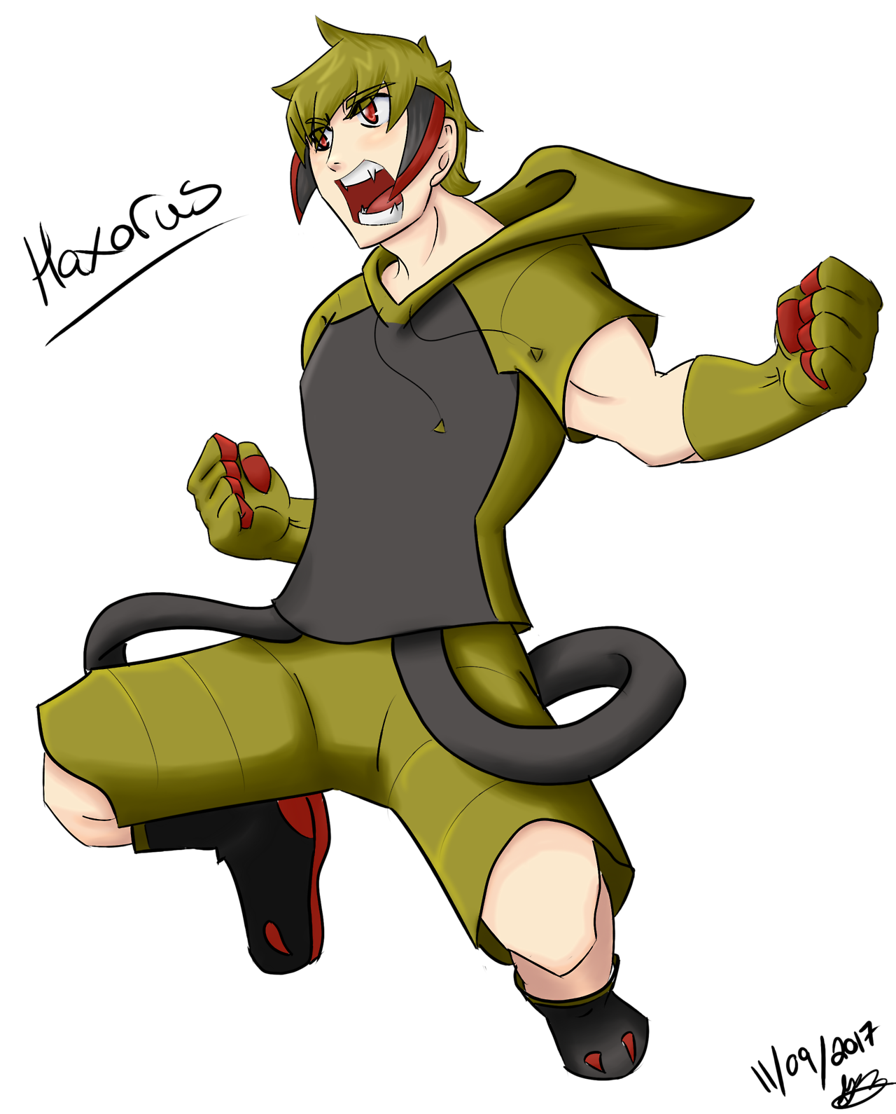 Haxorus Pokemon PNG Isolated Transparent