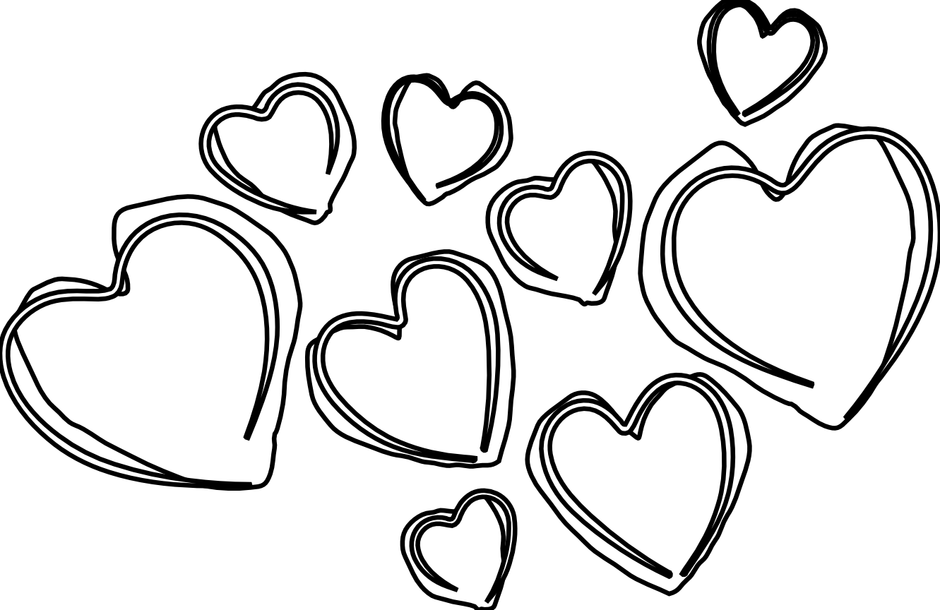 Heart Drawing PNG Pic
