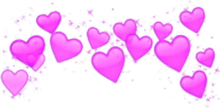 Heart Emojis PNG File
