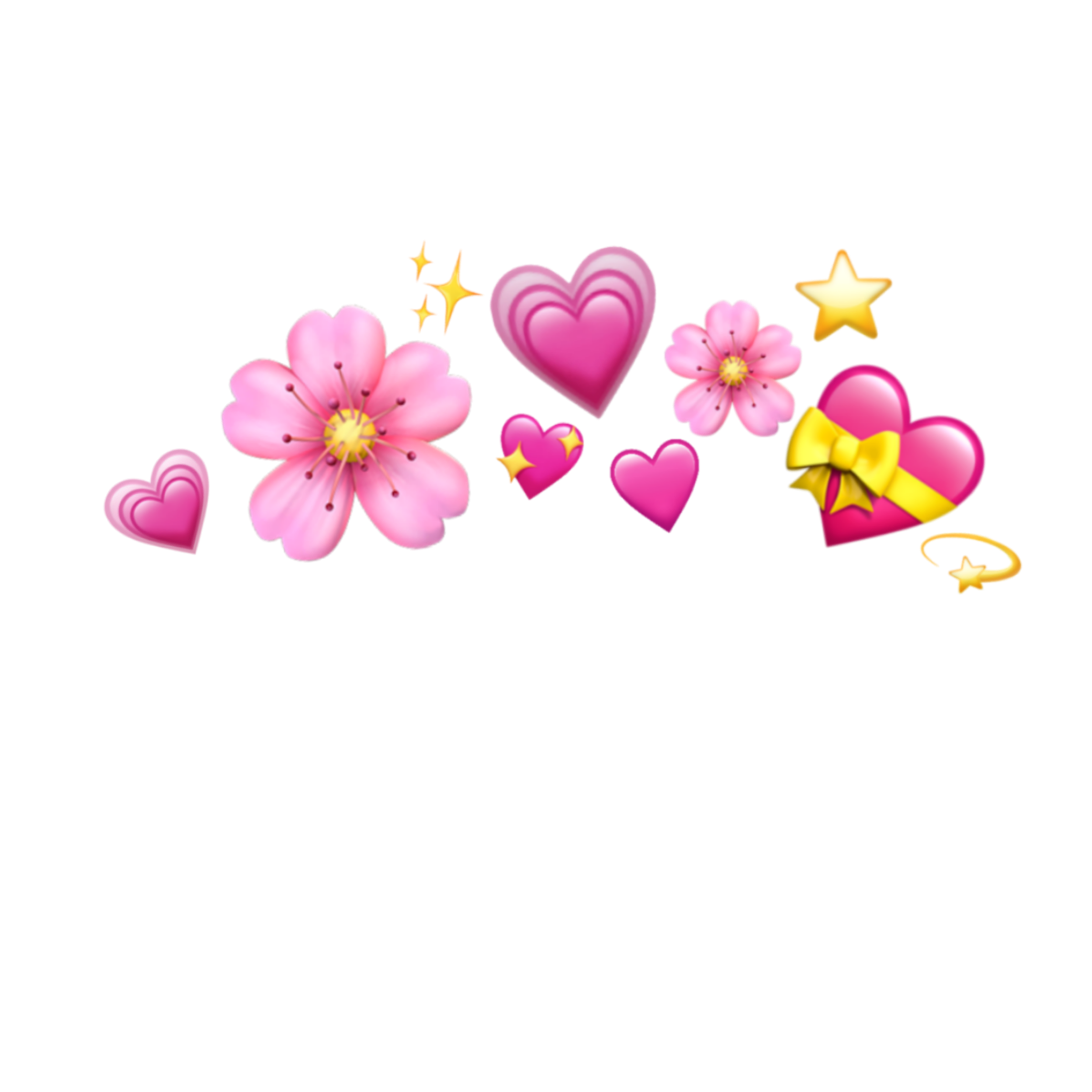 Heart Emojis PNG Free Download