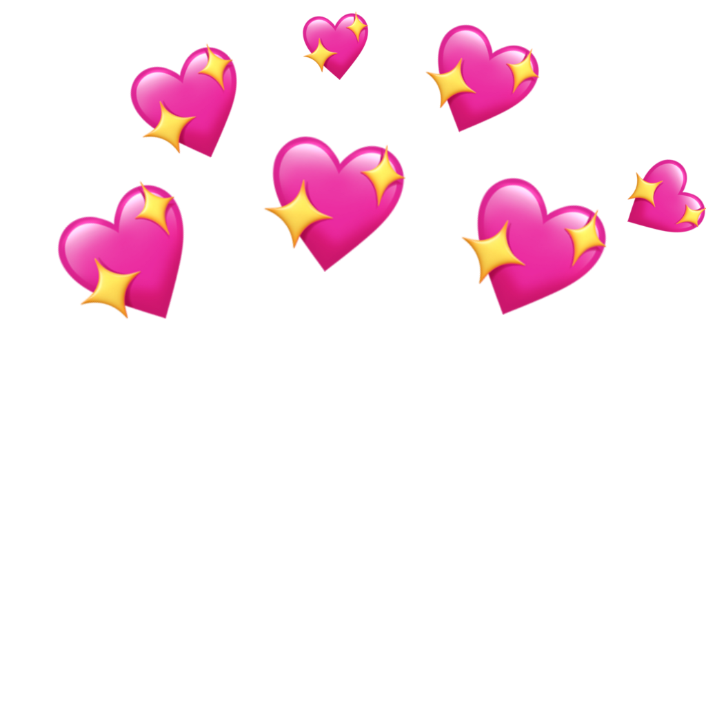 Heart Emojis PNG HD Isolated