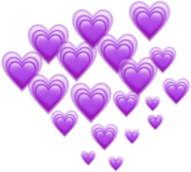 Heart Emojis PNG HD