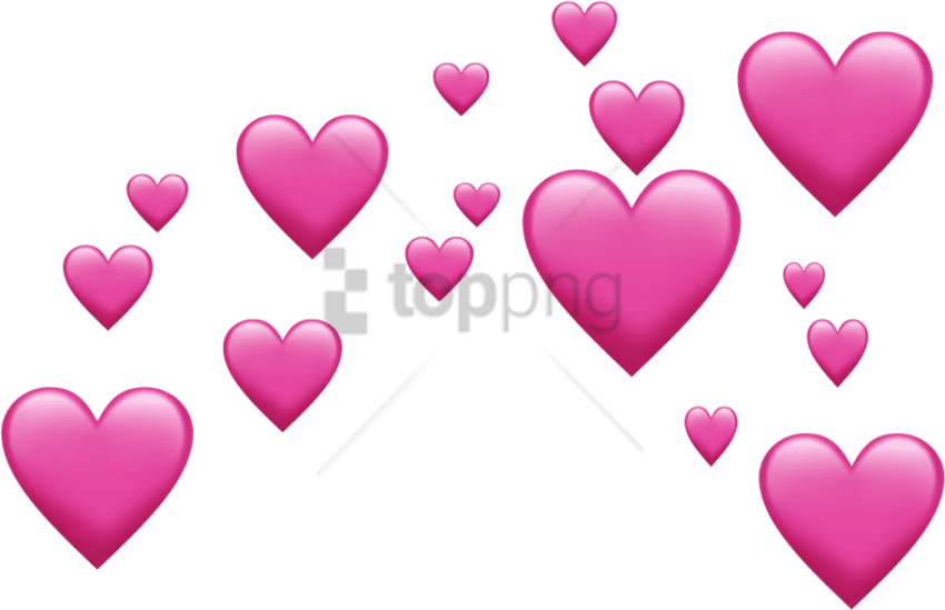 Heart Emojis PNG Image