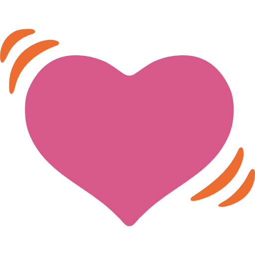 Heart Emojis PNG Isolated HD