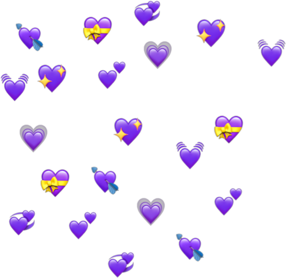 Heart Emojis PNG Pic