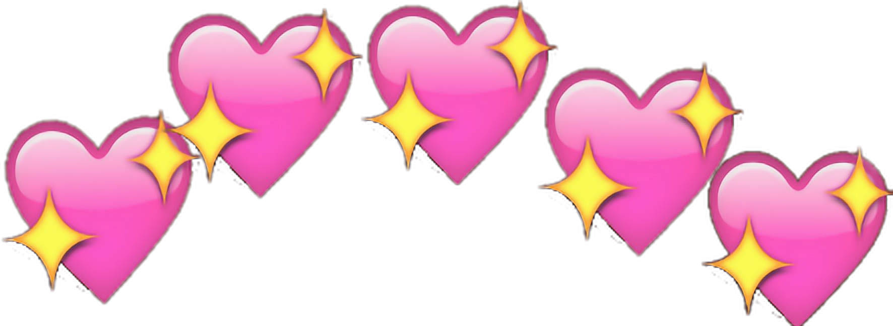 Heart Emojis PNG Transparent