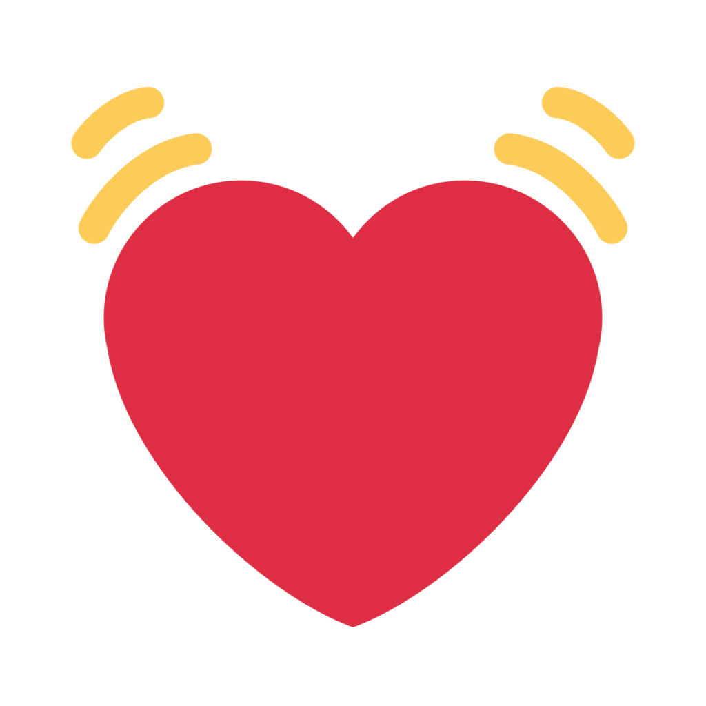 Heart Emojis Transparent PNG