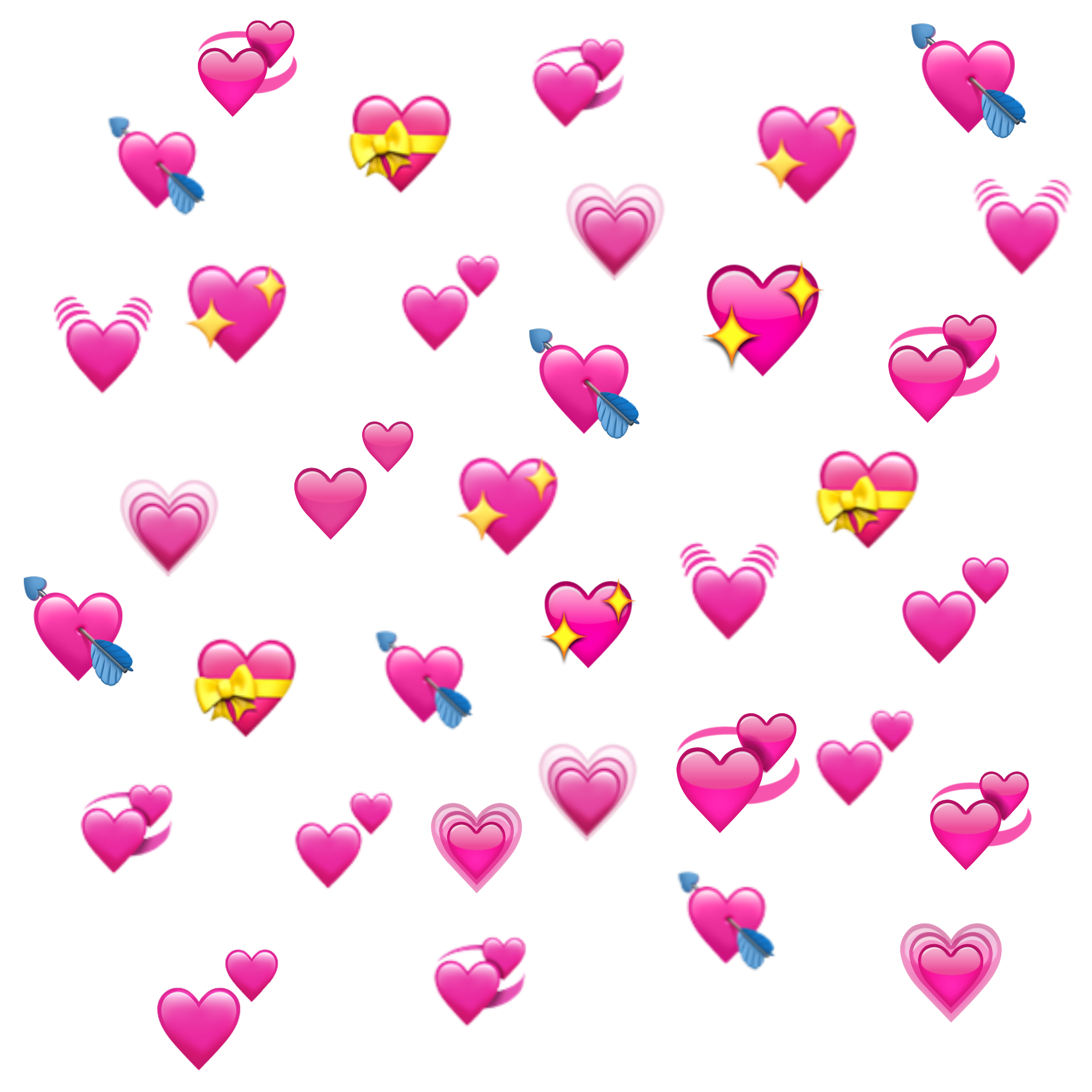 Heart Memes PNG Pic