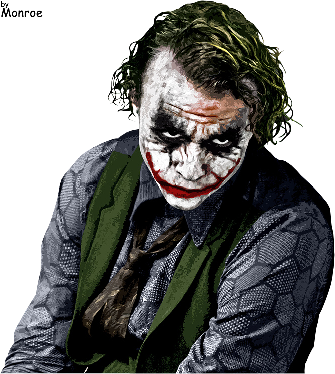 Heath Ledger PNG HD Isolated