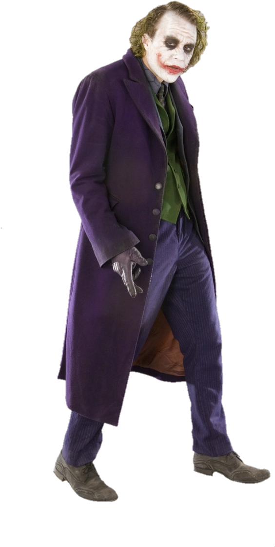 Heath Ledger PNG Isolated HD