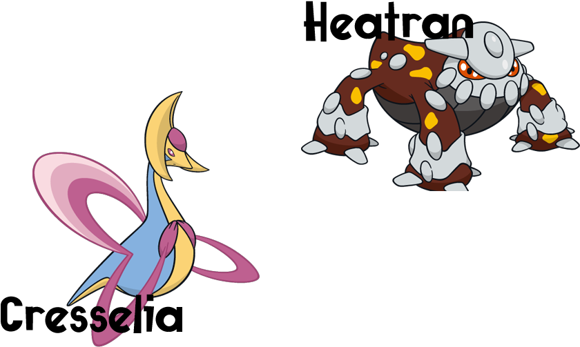 Heatran Pokemon PNG Isolated HD Pictures