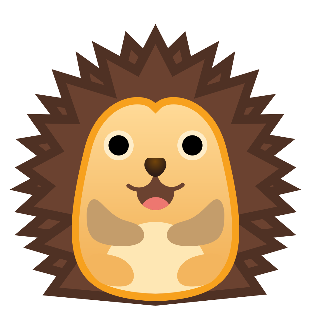 Hedgehogs PNG Image