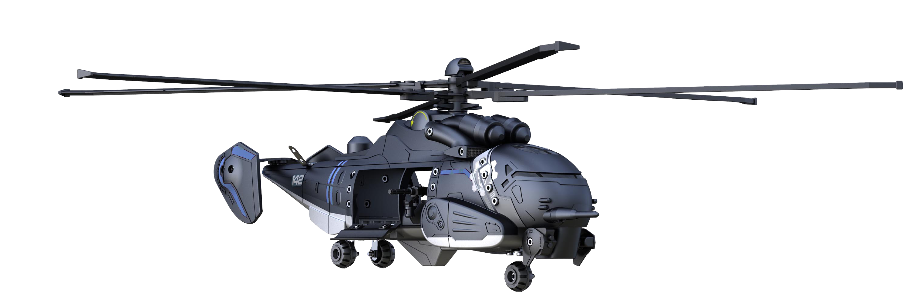 Helicopters PNG Background Image