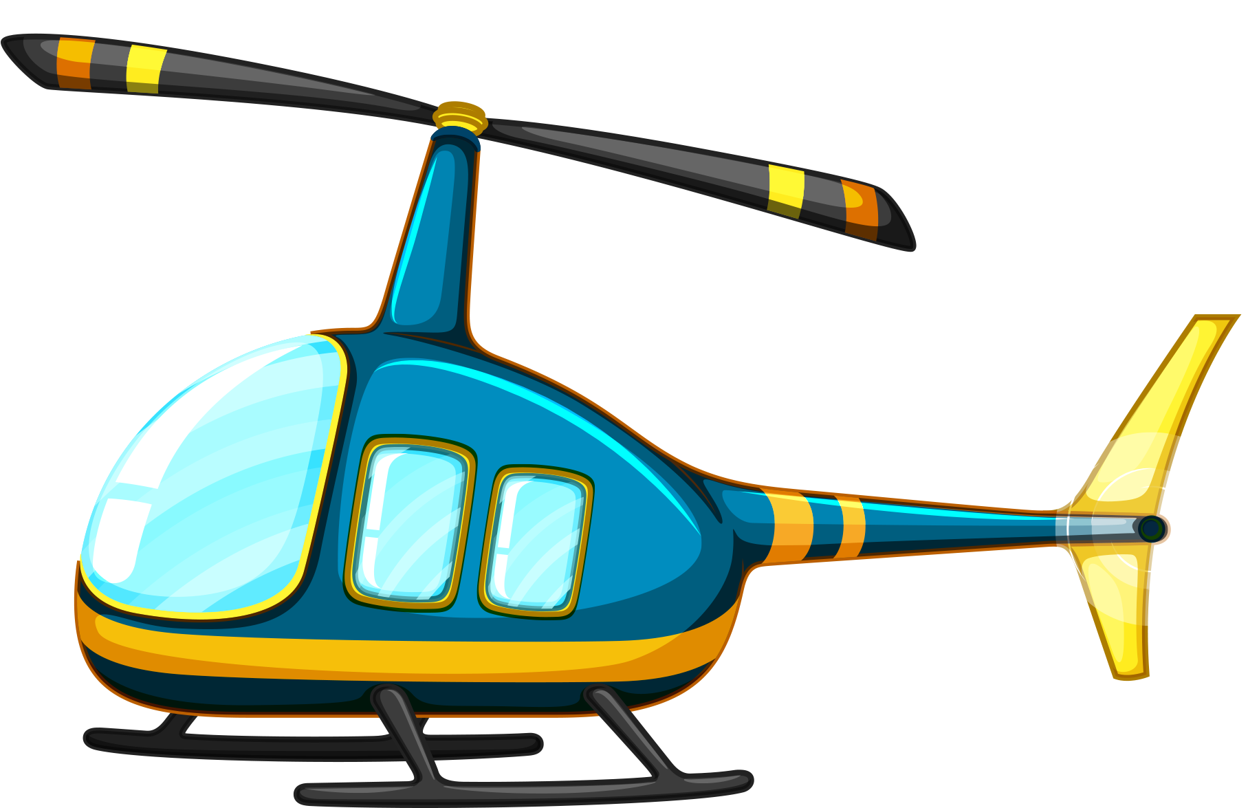 Helicopters PNG HD