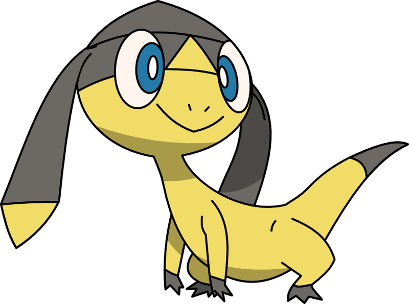 Heliolisk Pokemon PNG Picture