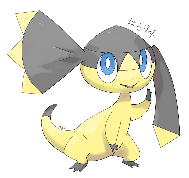 Helioptile Pokemon PNG Transparent Image