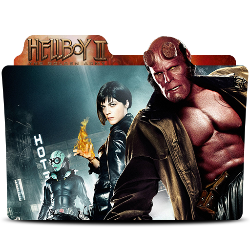 Hellboy 2 PNG Isolated HD