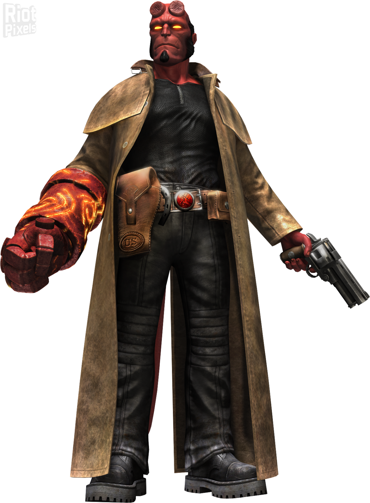 Hellboy 2 PNG Isolated Pic