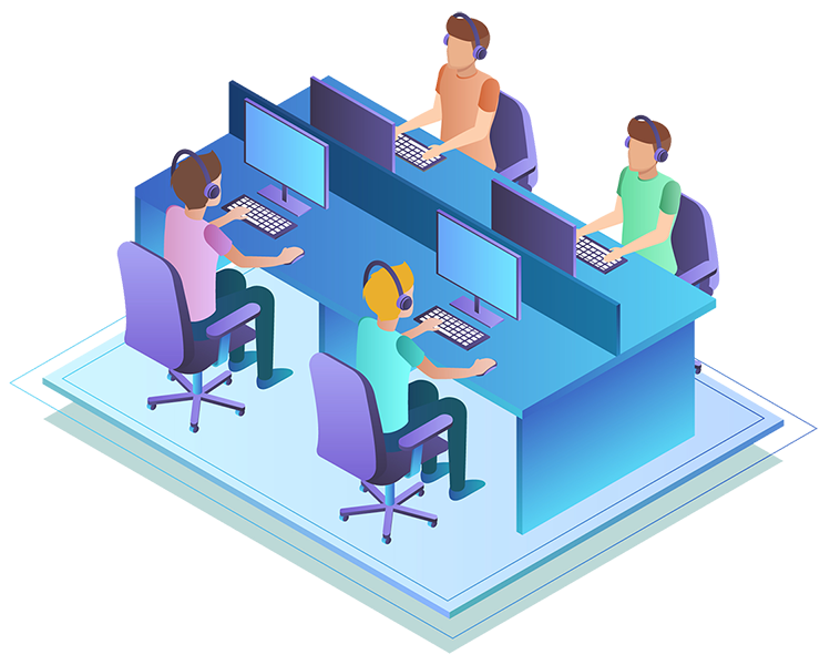 Help Desk PNG Isolated File
