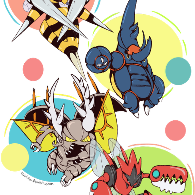 Heracross Pokemon PNG Picture