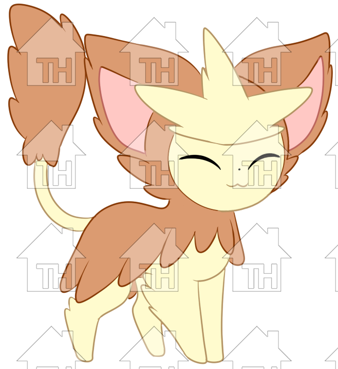 Herdier Pokemon PNG Picture