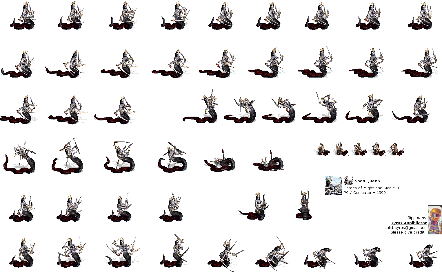 Heroes of Might and Magic PNG Isolated File