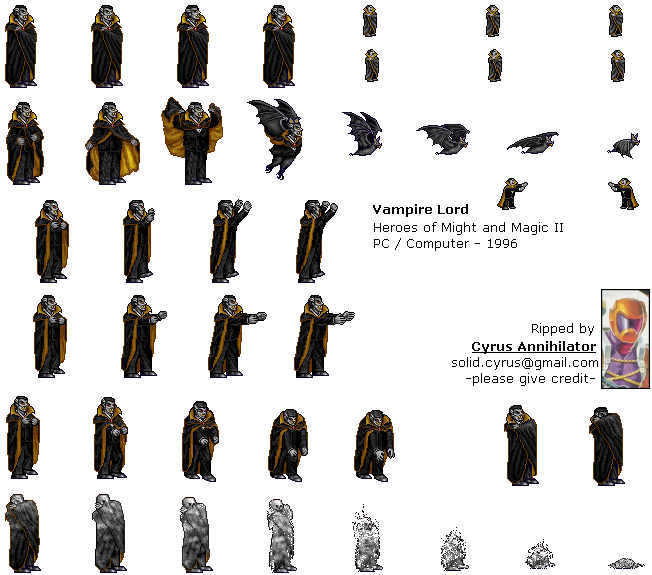 Heroes of Might and Magic PNG Isolated Pic