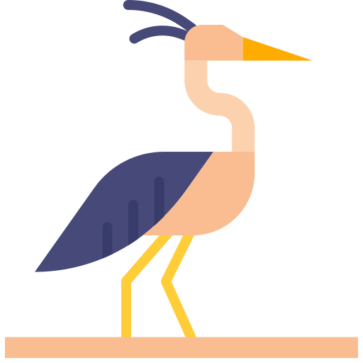 Herons PNG File