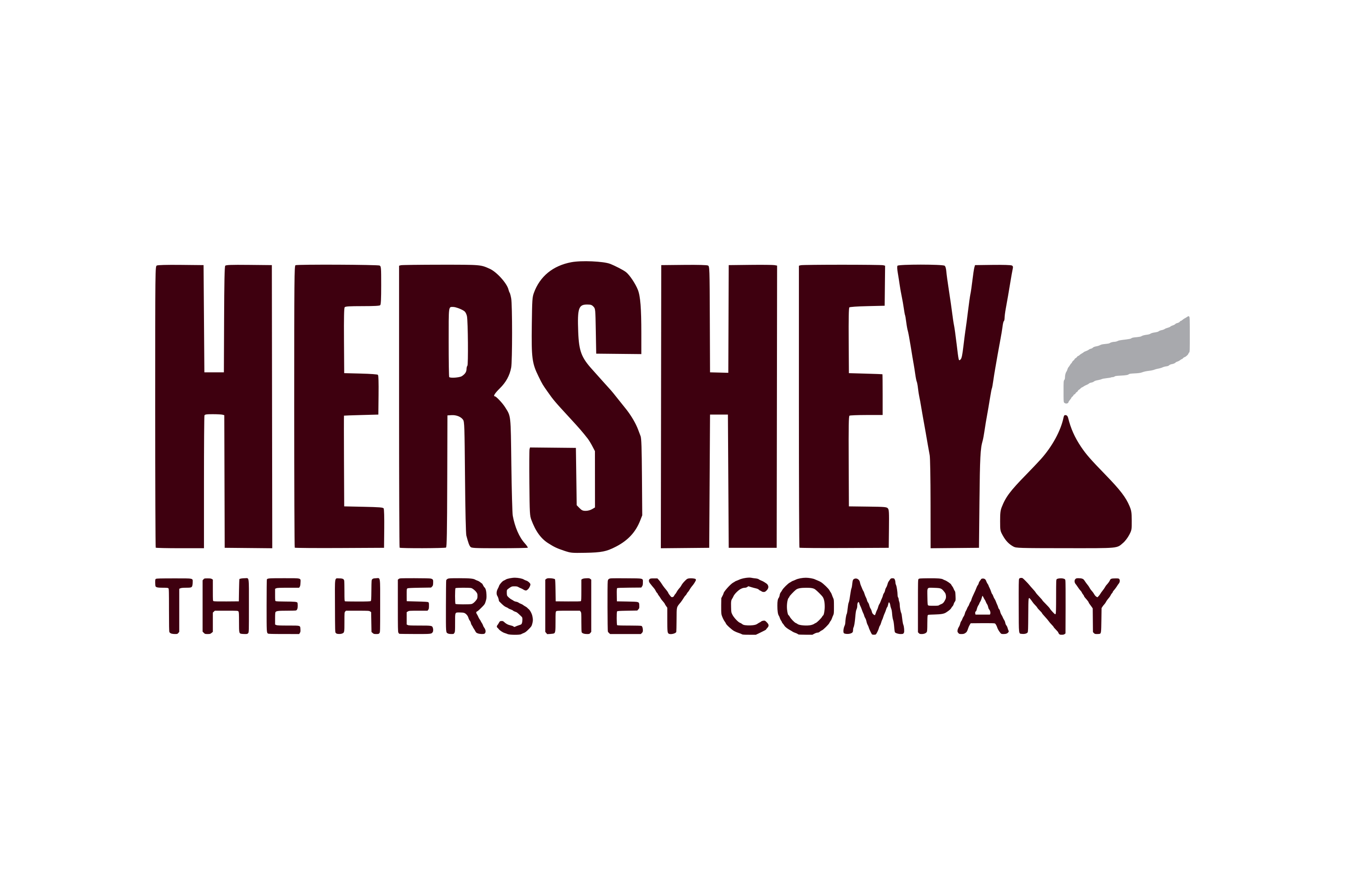 Hershey’s Logo PNG Image