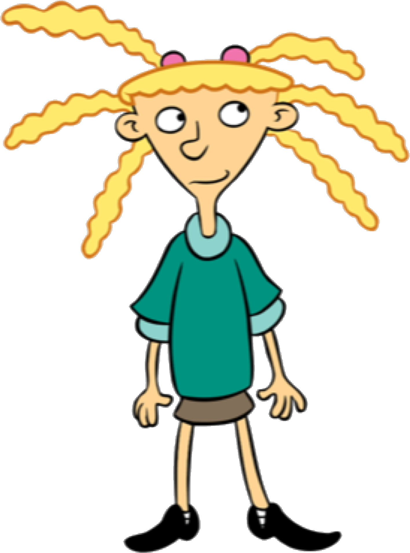 Hey Arnold! PNG Isolated File