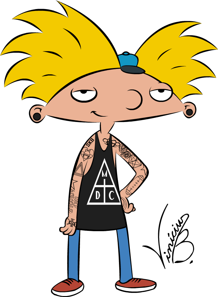 Hey Arnold! PNG Isolated Photo
