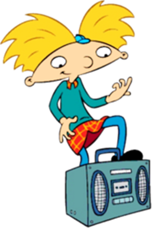 Hey Arnold! PNG Isolated Photos