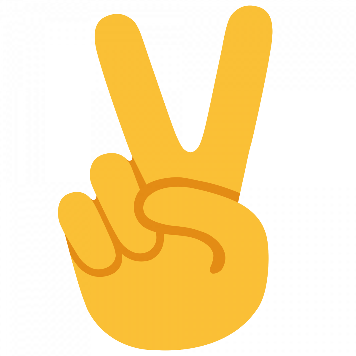 Hi Five Emoji PNG Isolated Image