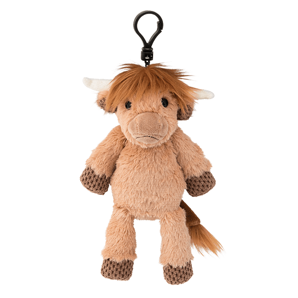 Highland Cow PNG Isolated File
