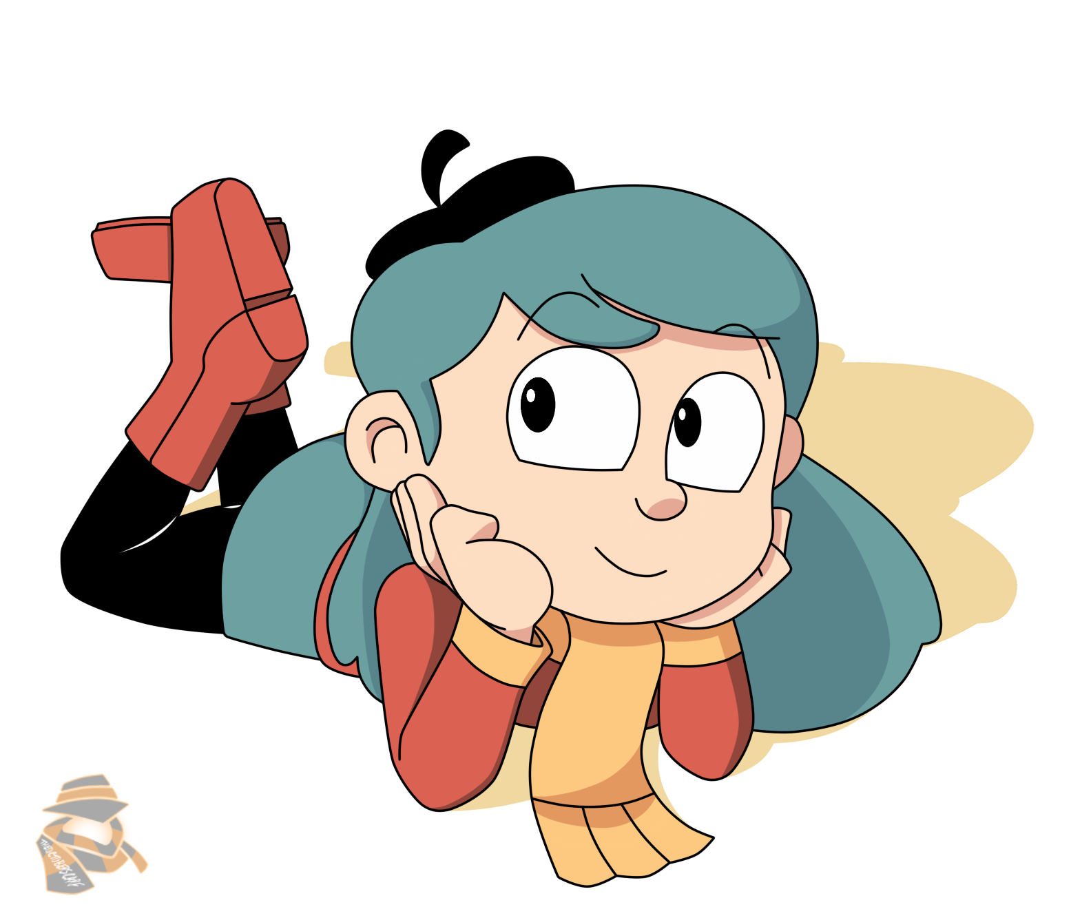 Hilda PNG Isolated File