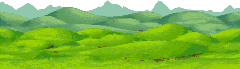 Hills PNG Isolated File
