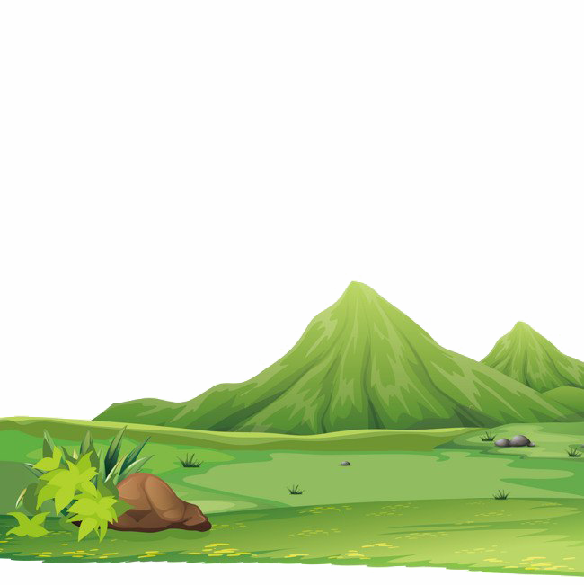 Hills PNG Isolated Pic