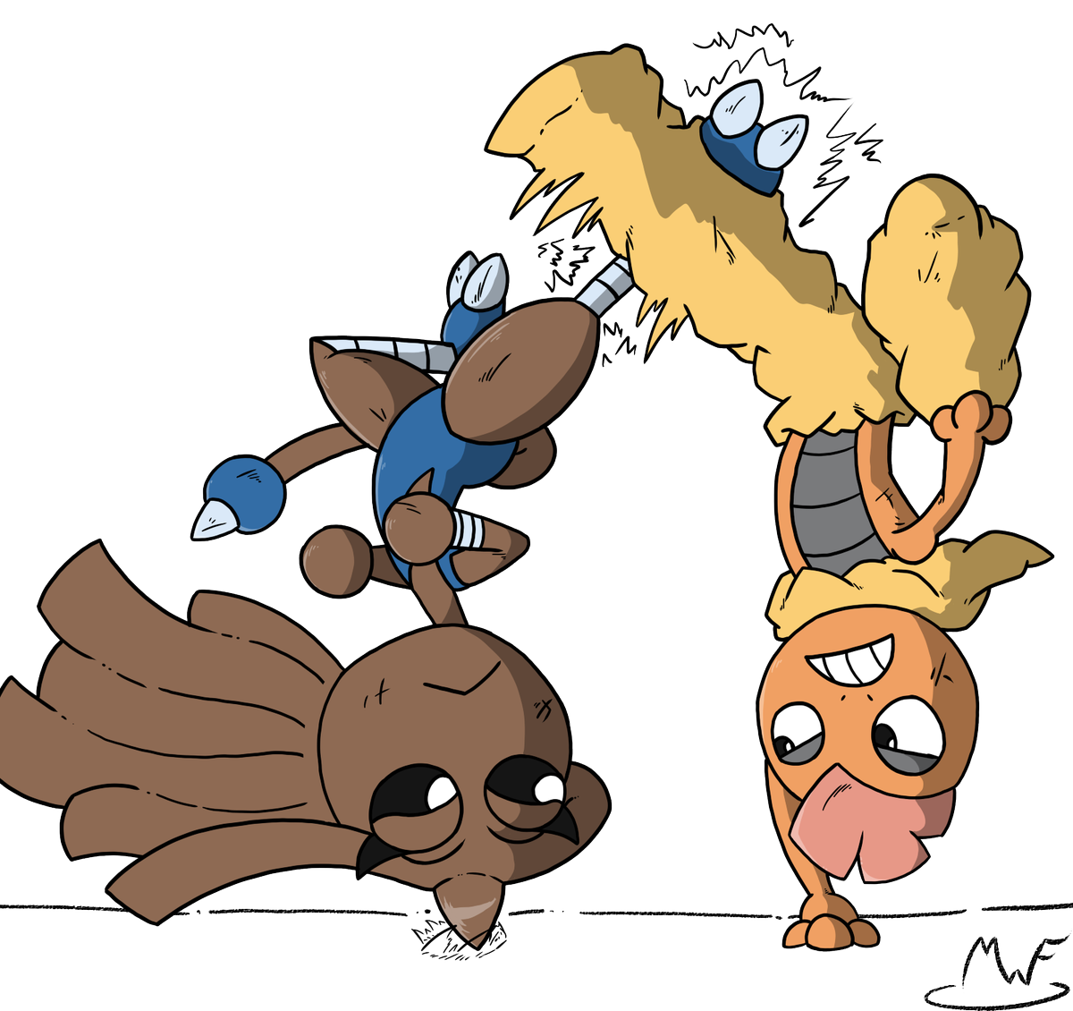 Hitmontop Pokemon PNG Isolated HD Pictures