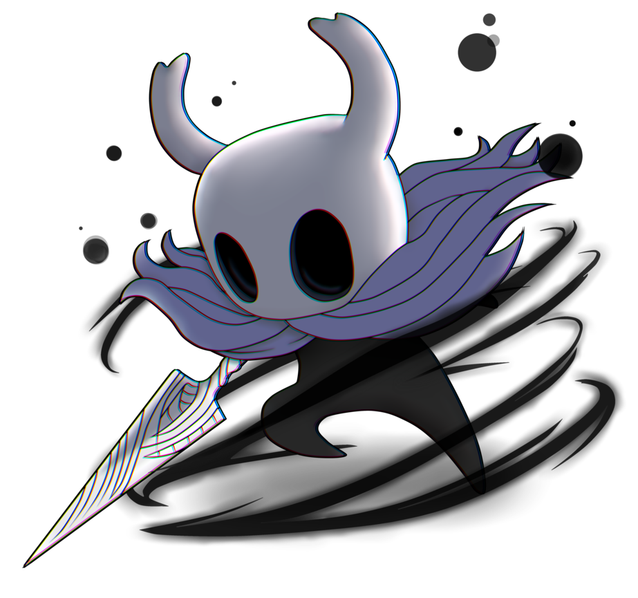 Hollow Knight Background Isolated PNG
